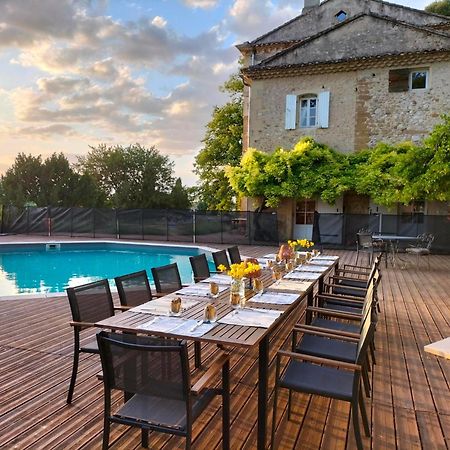 Chateau Montplaisir Charming B&B In Provence Valreas Ngoại thất bức ảnh