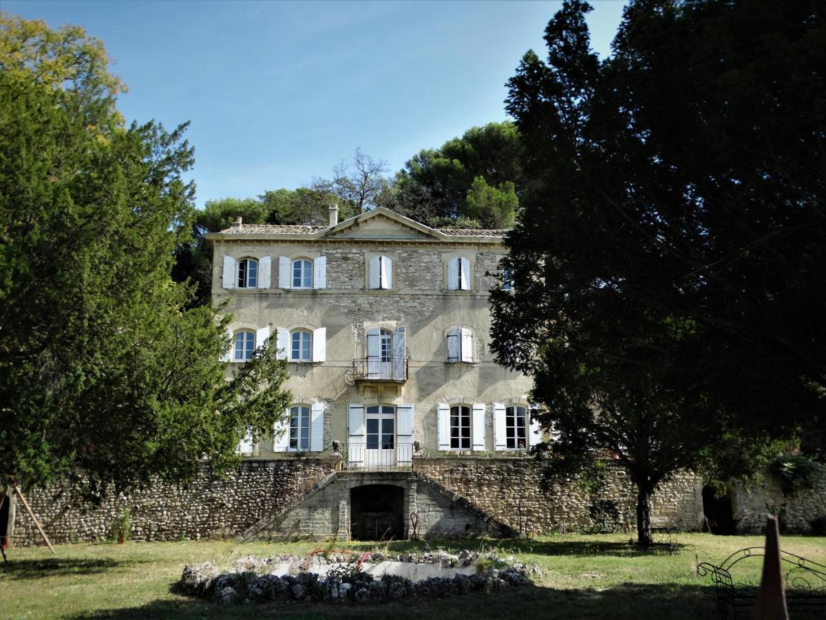 Chateau Montplaisir Charming B&B In Provence Valreas Ngoại thất bức ảnh