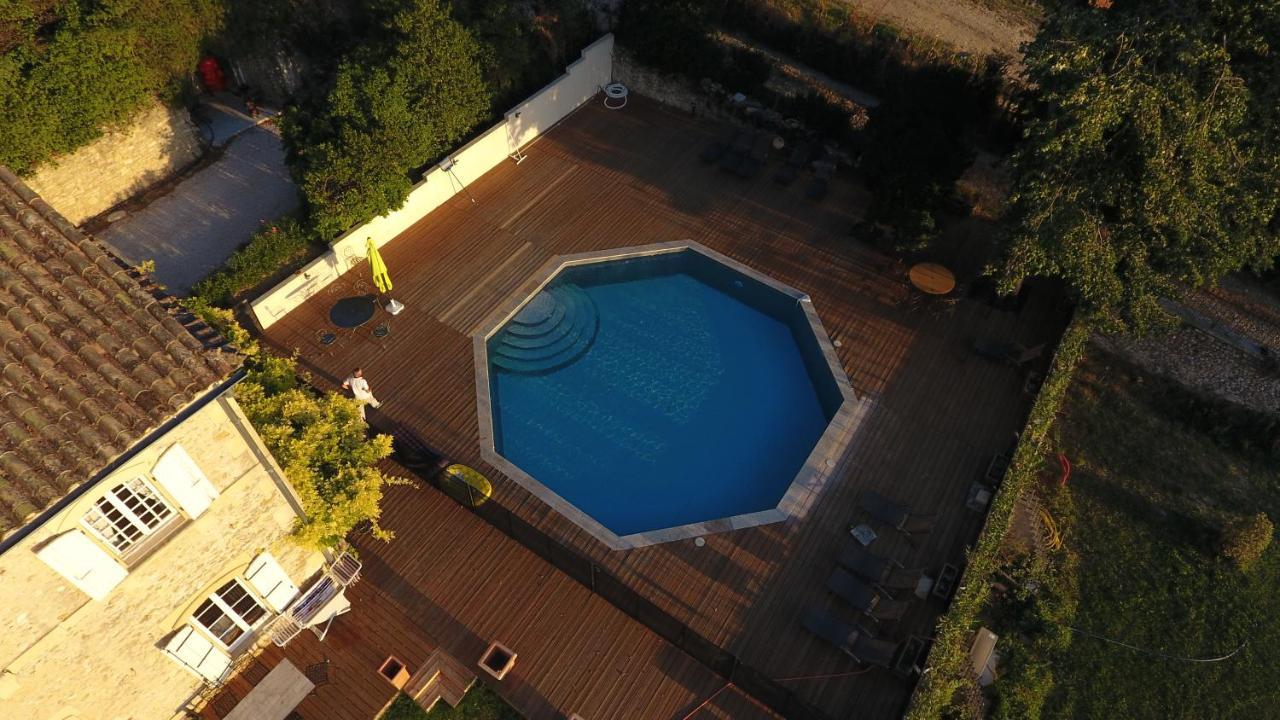 Chateau Montplaisir Charming B&B In Provence Valreas Ngoại thất bức ảnh