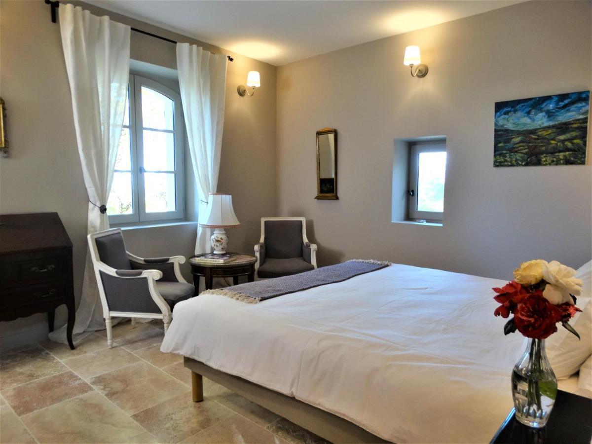 Chateau Montplaisir Charming B&B In Provence Valreas Ngoại thất bức ảnh
