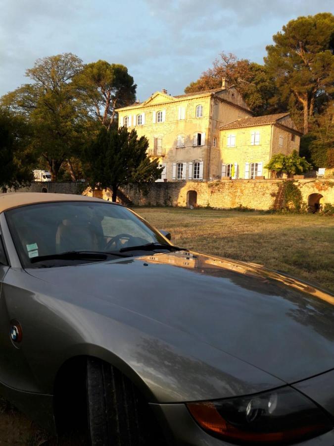 Chateau Montplaisir Charming B&B In Provence Valreas Ngoại thất bức ảnh
