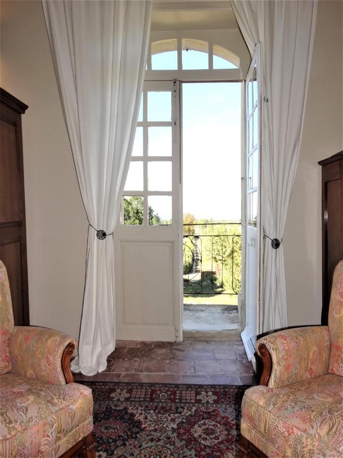 Chateau Montplaisir Charming B&B In Provence Valreas Ngoại thất bức ảnh