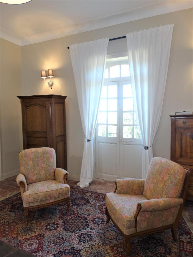 Chateau Montplaisir Charming B&B In Provence Valreas Ngoại thất bức ảnh