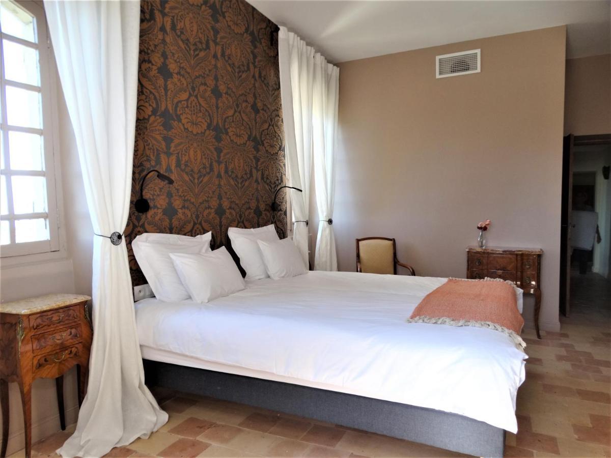Chateau Montplaisir Charming B&B In Provence Valreas Ngoại thất bức ảnh