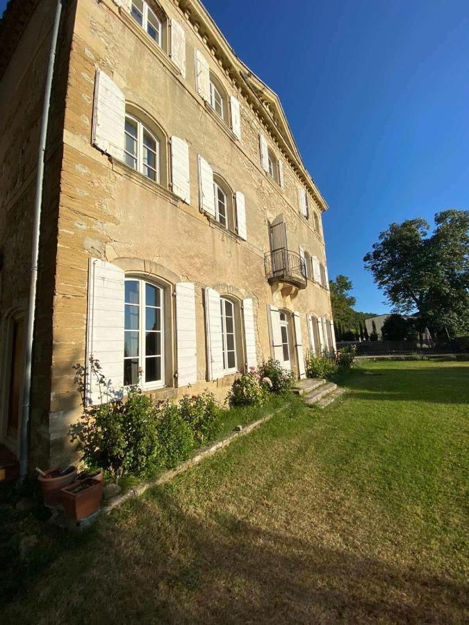 Chateau Montplaisir Charming B&B In Provence Valreas Ngoại thất bức ảnh
