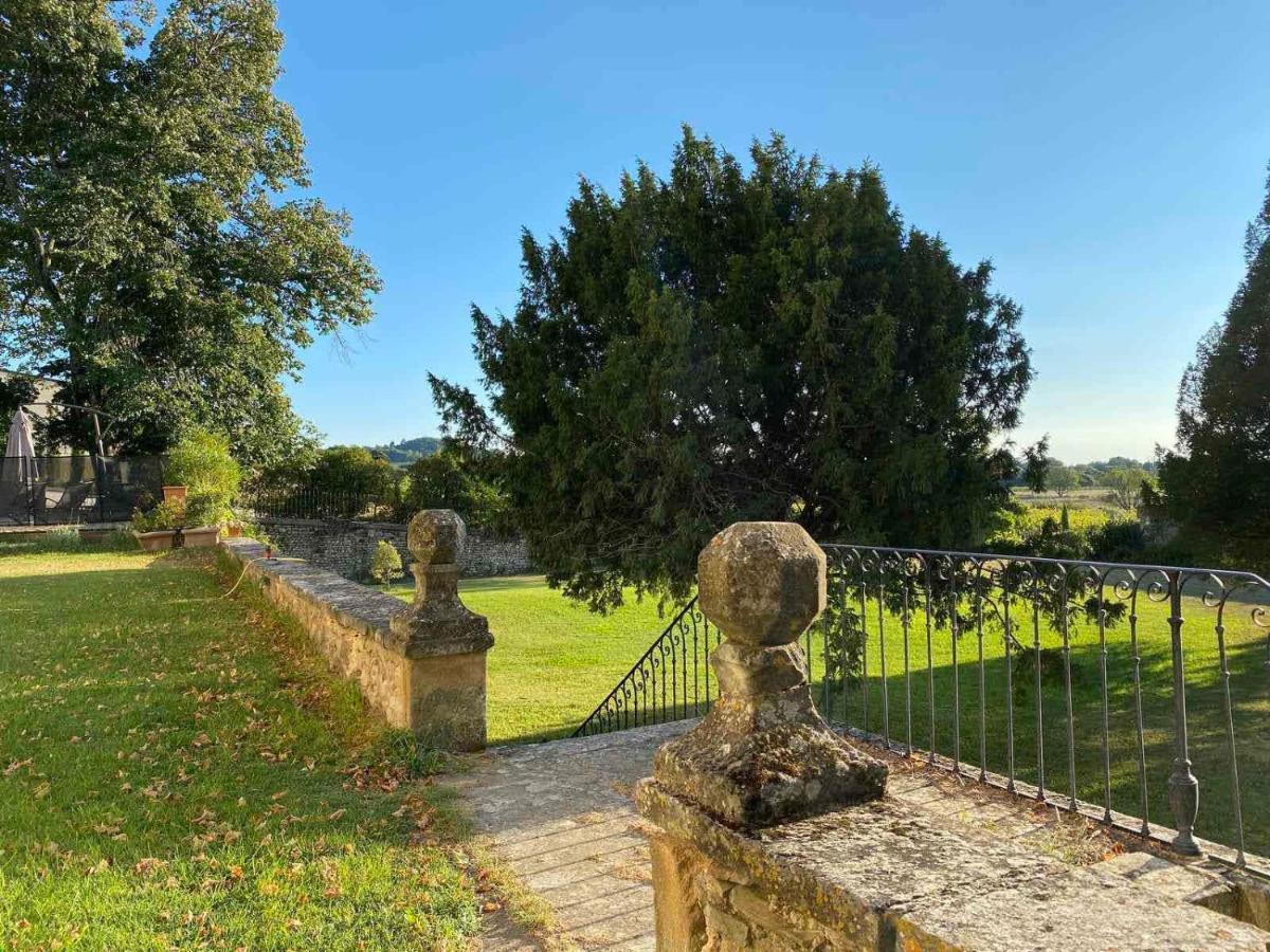 Chateau Montplaisir Charming B&B In Provence Valreas Ngoại thất bức ảnh