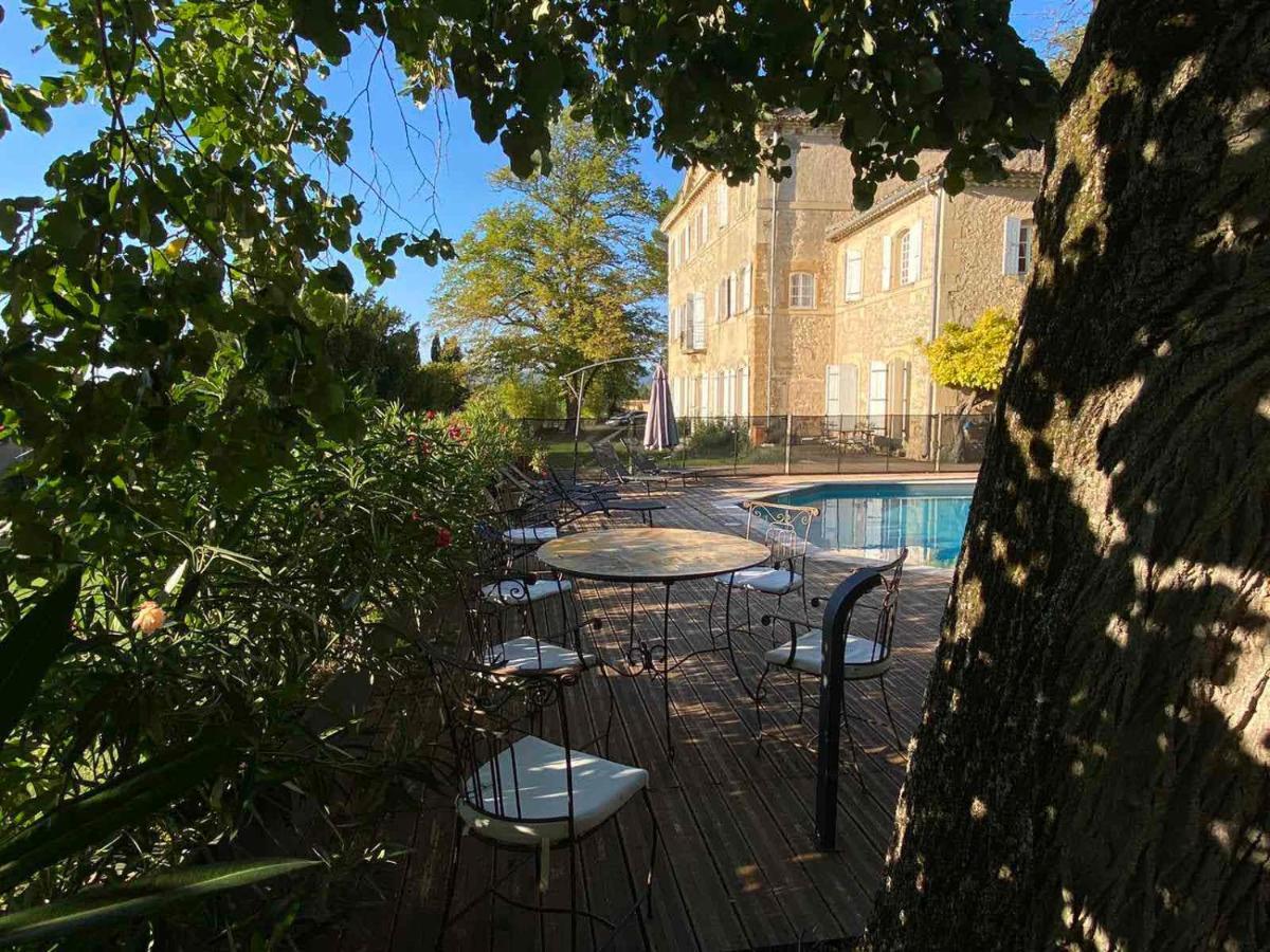 Chateau Montplaisir Charming B&B In Provence Valreas Ngoại thất bức ảnh
