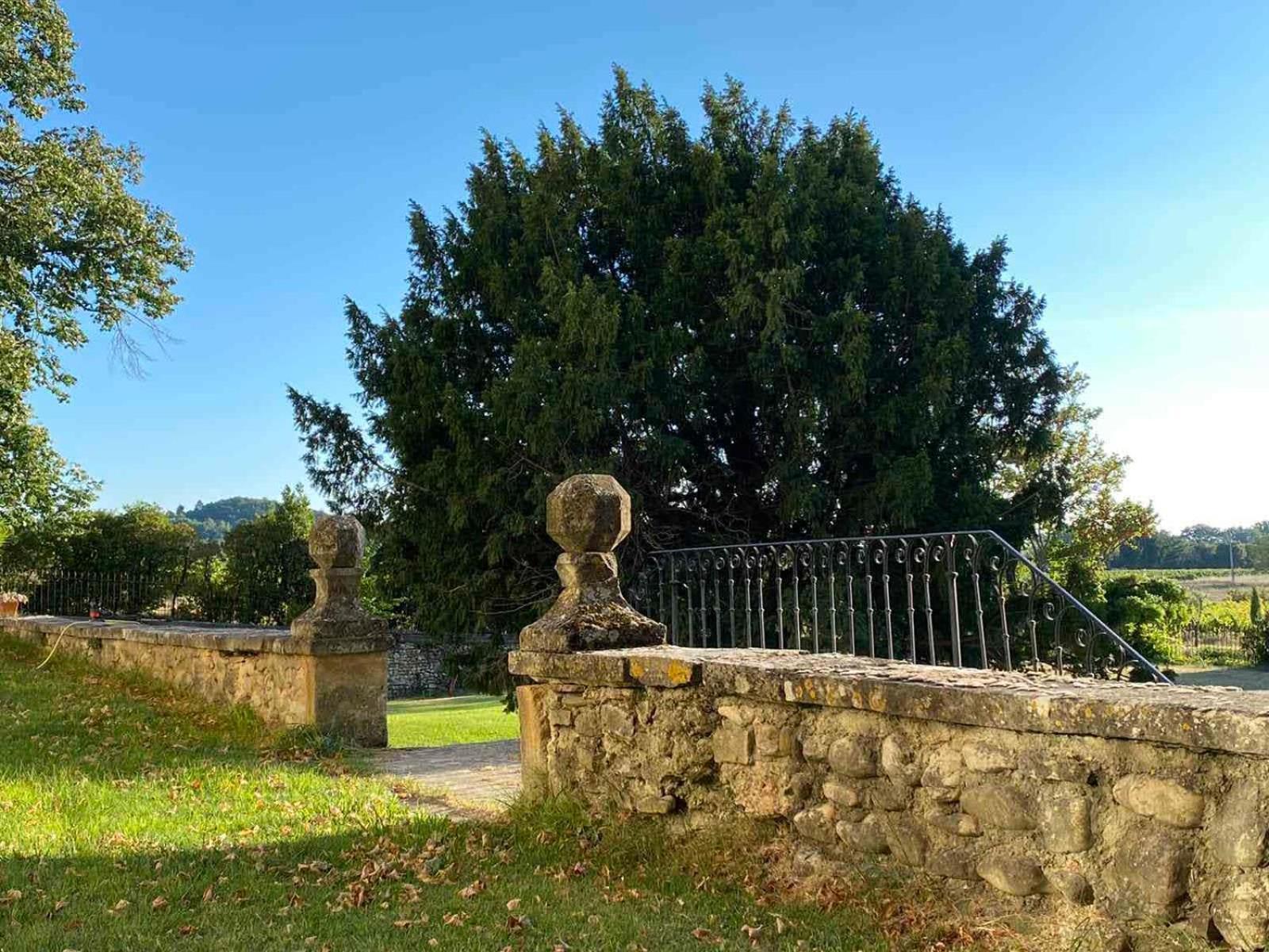 Chateau Montplaisir Charming B&B In Provence Valreas Ngoại thất bức ảnh