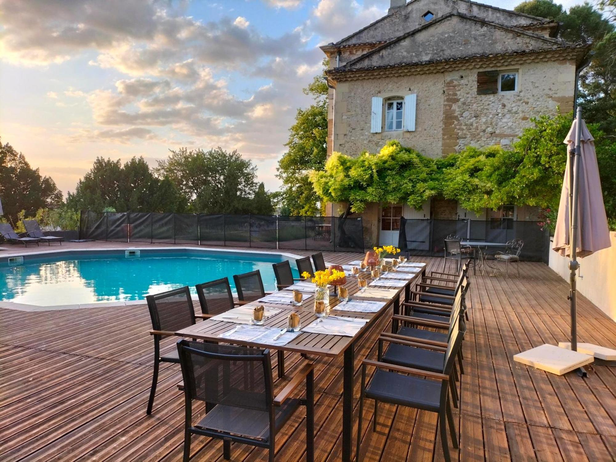 Chateau Montplaisir Charming B&B In Provence Valreas Ngoại thất bức ảnh