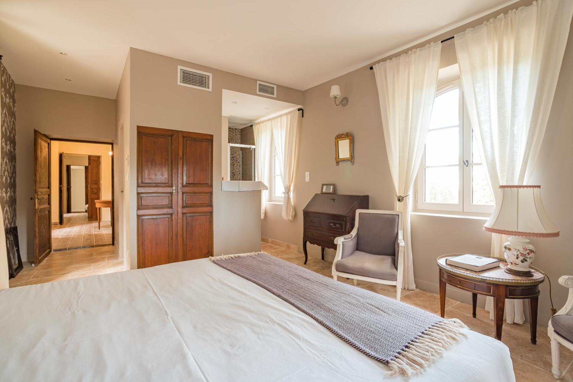 Chateau Montplaisir Charming B&B In Provence Valreas Ngoại thất bức ảnh