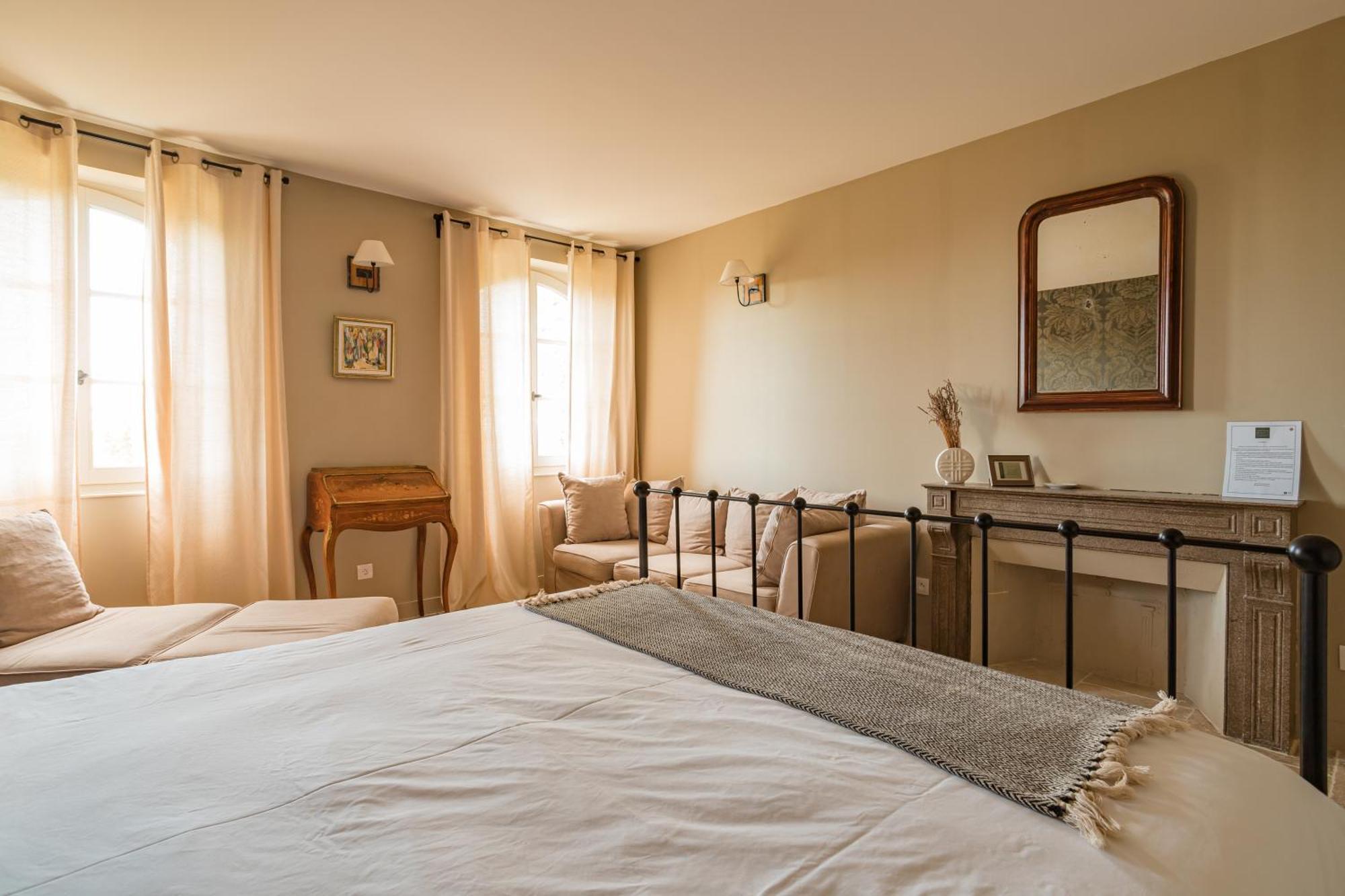 Chateau Montplaisir Charming B&B In Provence Valreas Ngoại thất bức ảnh