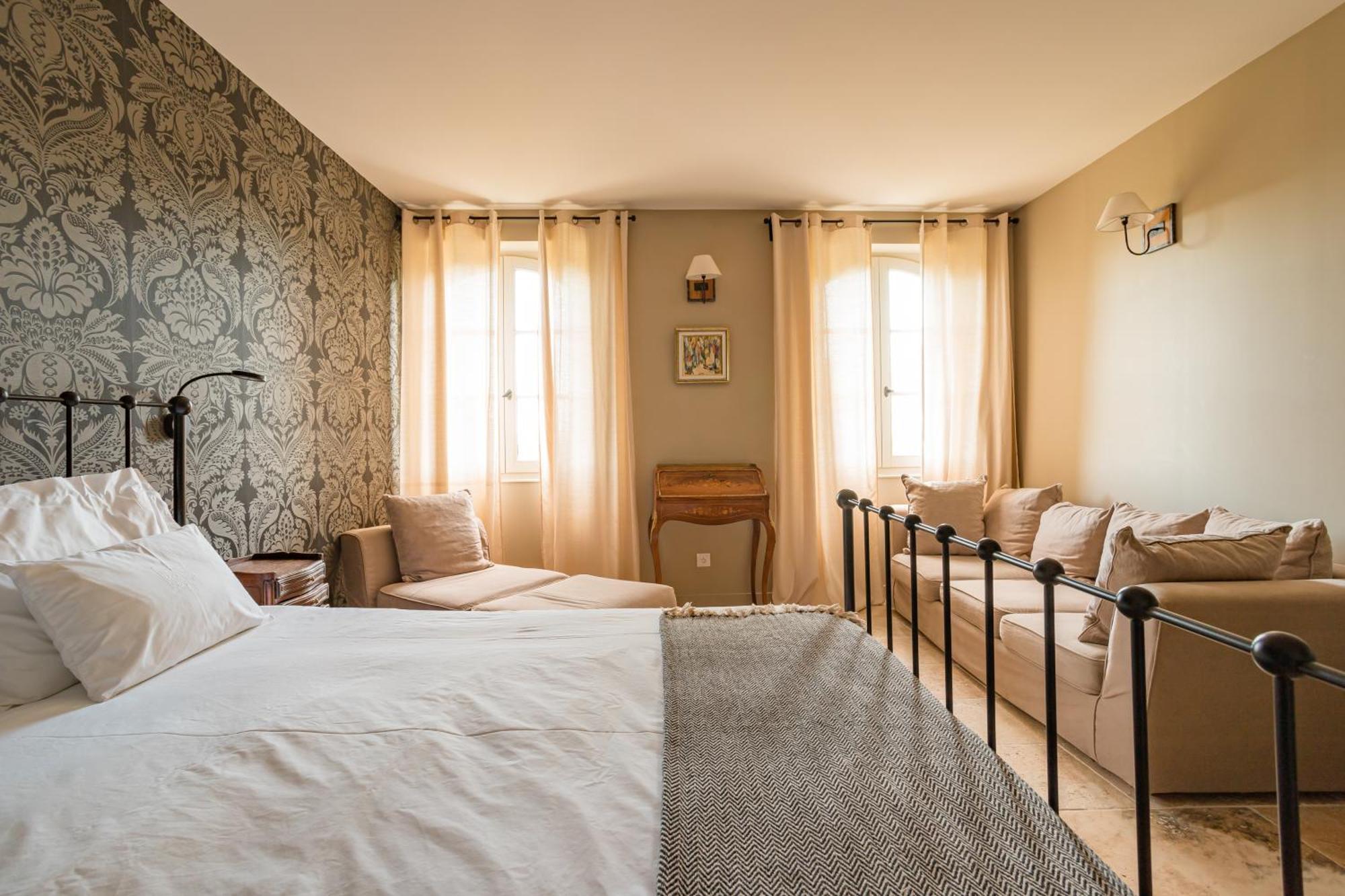 Chateau Montplaisir Charming B&B In Provence Valreas Ngoại thất bức ảnh