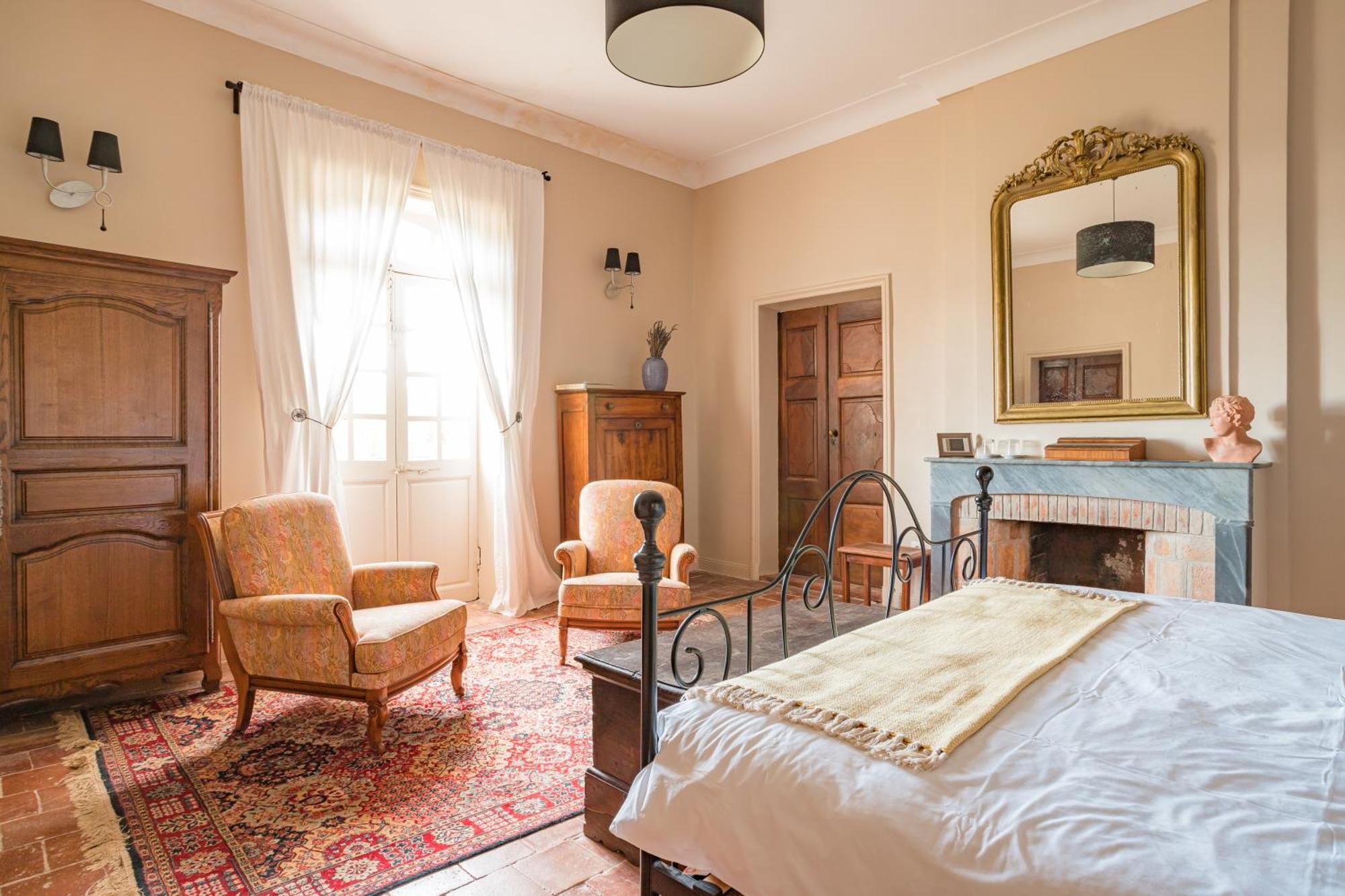 Chateau Montplaisir Charming B&B In Provence Valreas Ngoại thất bức ảnh