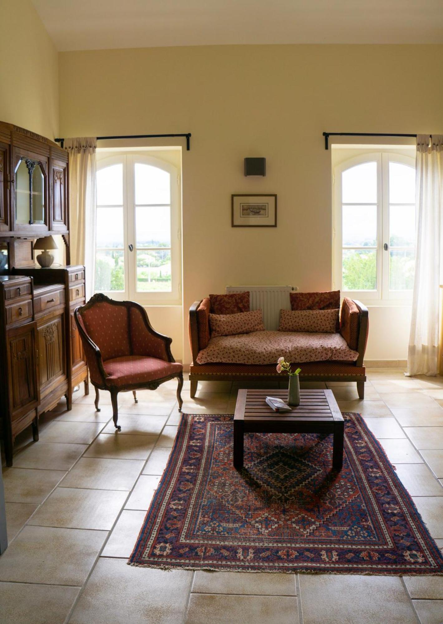Chateau Montplaisir Charming B&B In Provence Valreas Ngoại thất bức ảnh